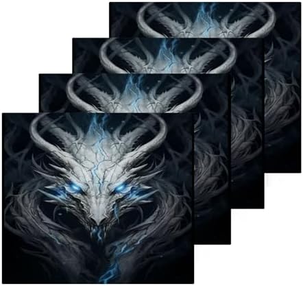 High-Quality Dragon Washcloths 2-Pack for Babies