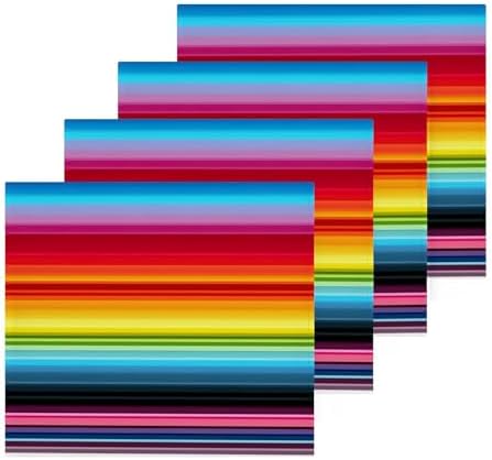 Mexican Stripes Soft Washcloth 2-Pack