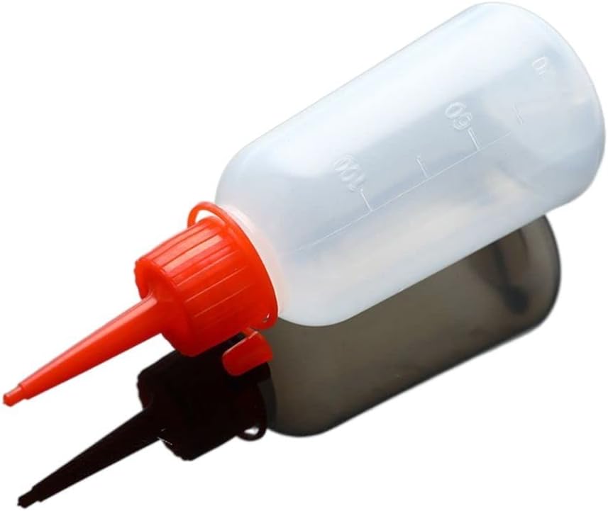 Sealed Design Squeeze Bottle 100ML Kitchen Art Use Red
