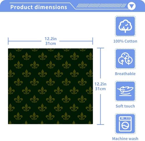 Try our Mardi Gras Washcloth Set