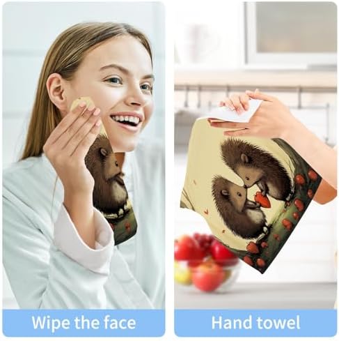Gentle on Skin Face Towels for Baby