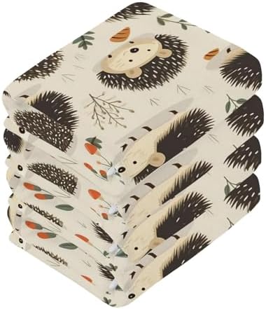 YETTASBIN Hedgehog Washcloth 2 Pack