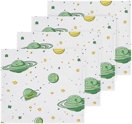 Xigua Planet Washcloths Set of 2 12x12 Inch