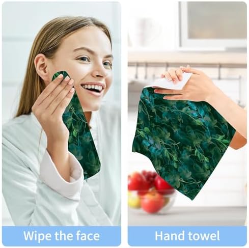 Everyday Essentials Soft Absorbent Washcloths for Clean Skin