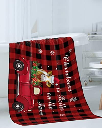 Shine-Home Christmas Towel Set