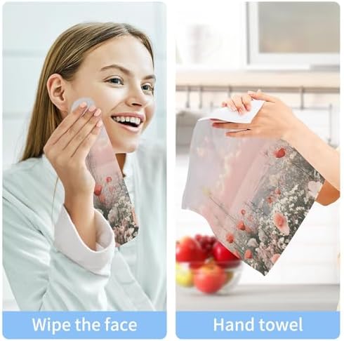 Essential Fast-Drying Washcloth Set for Every Surface