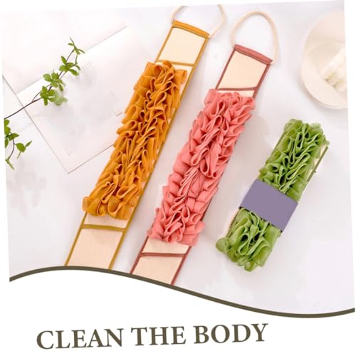 IPTouch Double-Sided Exfoliating Scrubber for Back Body