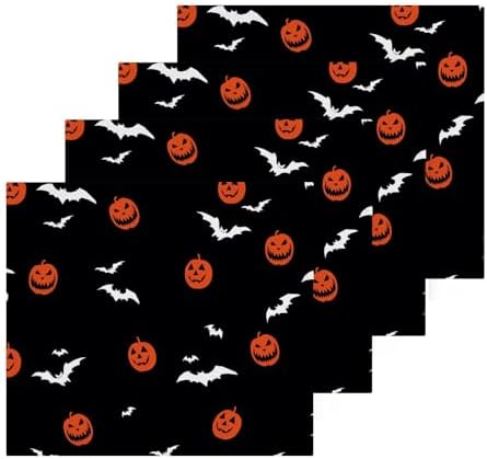 Halloween Ghost Washcloths for KidsKERNEL