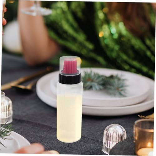 OKUMEYR 175ml Silicone Oil Dispenser Heat-Resistant Spill-Proof Kitchen Tool