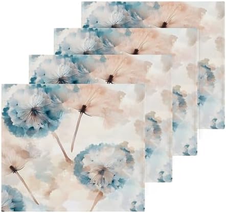Xigua Dandelions Washcloth Set