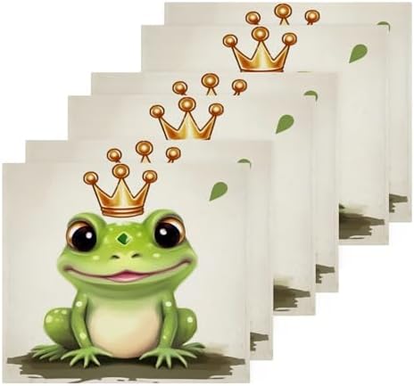Frog Washcloth Set Soft Cotton for Face Hand