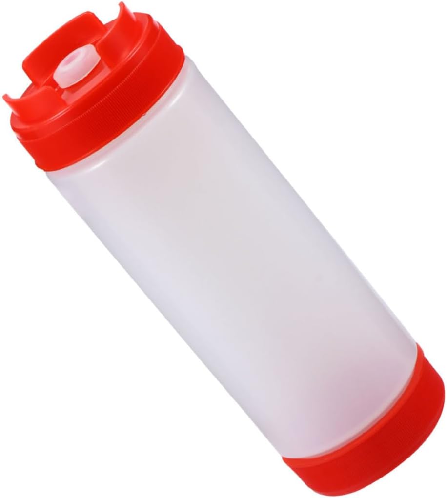 Alipis Double Headed Squeeze Condiment Bottles