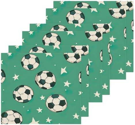 Soccer Stars Xigua Washcloths Set