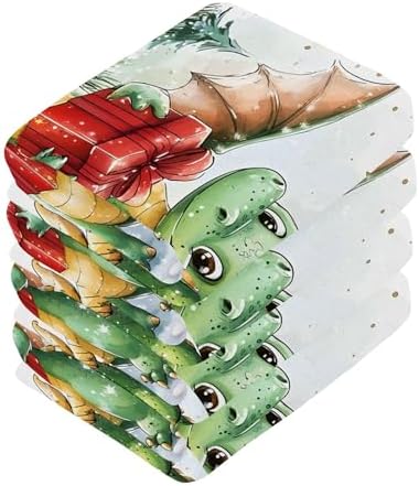 Cute Dragon Fast Drying Multi-Purpose Washcloth Set Perfect for Home Travel