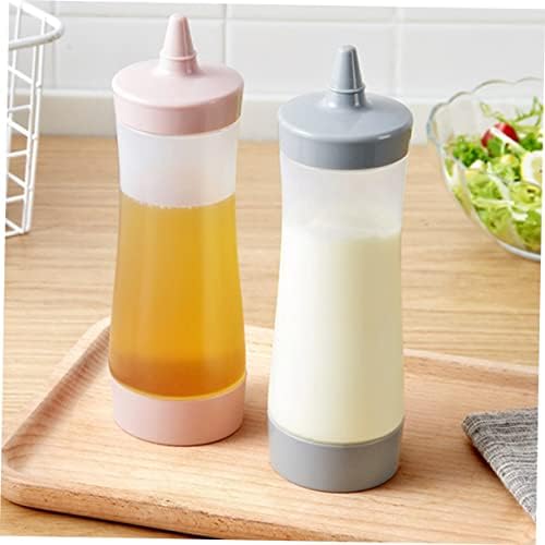 Homoyoyo Cute Pink Condiment Squeeze Bottles