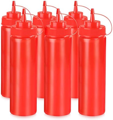 New Star Foodservice Squeeze Bottles Reliable Kitchen Essentials