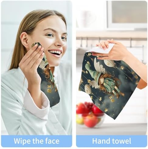 Cute Gnome Washcloths 2 Pack