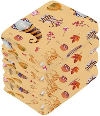 Perfect Halloween Gnome Washcloths for a Spooky Day