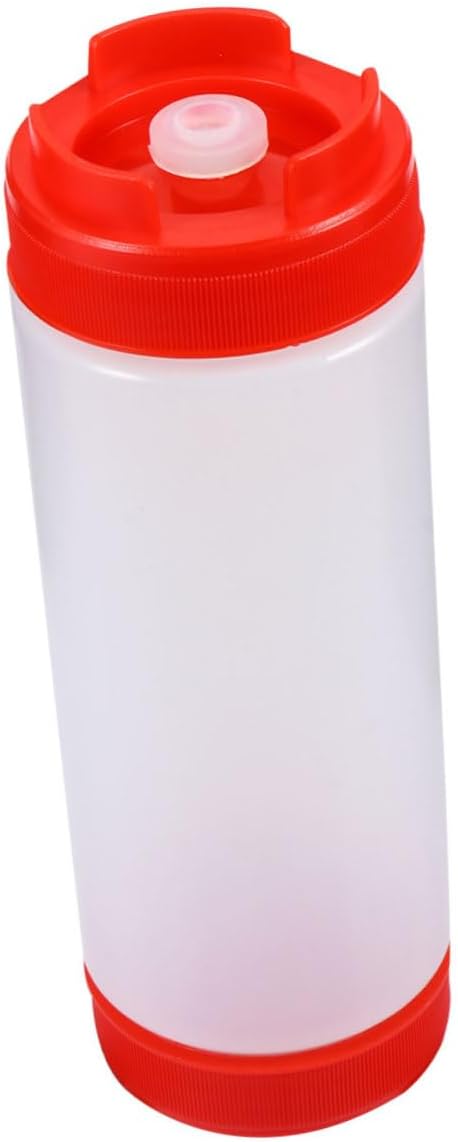HOLIDYOYO Dual Head Condiment Squeeze Bottles 20oz