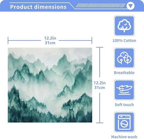 Xigua Washcloth Set - Eco-Friendly Fast-Drying