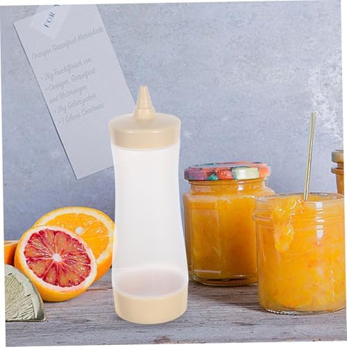 Non-Leakage Durable Squeeze Condiment Bottles Set