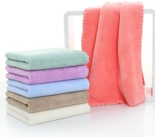 Smalibal 35x75cm Face Towels Soft Durable
