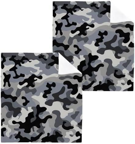 Camo Washcloth Set