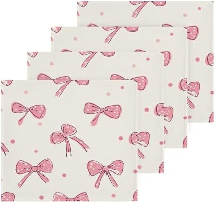Stylish Bow Pink Washcloth 2-Pack for Baby Beyond