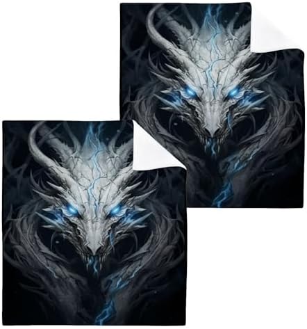 High-Quality Dragon Washcloths 2-Pack for Babies