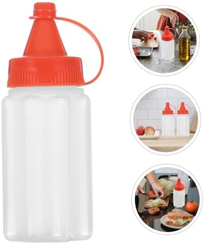 Zerodeko Condiment Squeeze Bottles