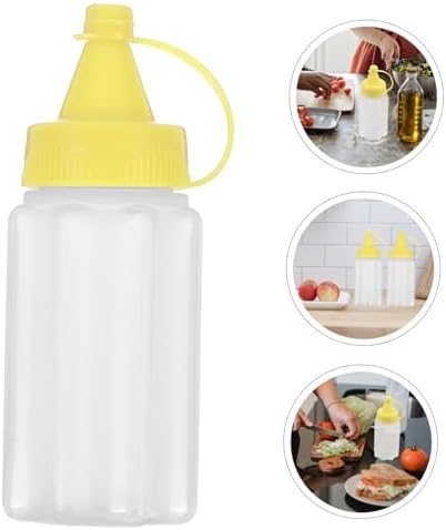 Simplify Kitchen Storage with Mustard Salad Squeeze Bottles