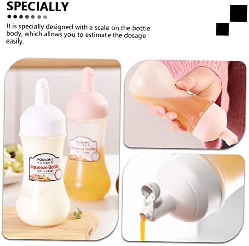 Durable Safe Ketchup Squeeze Bottles