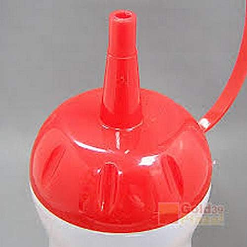 JapanBargain 3268 10 Pack Squeeze Condiment Bottles 1