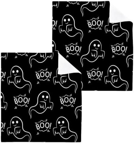 Halloween Ghost Washcloth 2-Pack