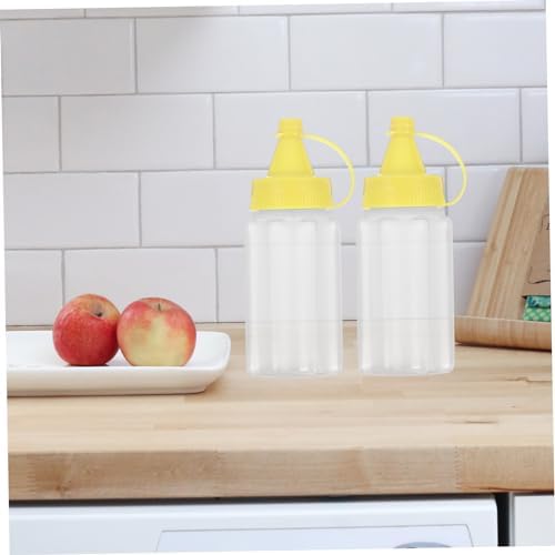 Essential Squeeze BottleReusable Portion-Controlled Hygienic Travel Kitchen Condiment Tool
