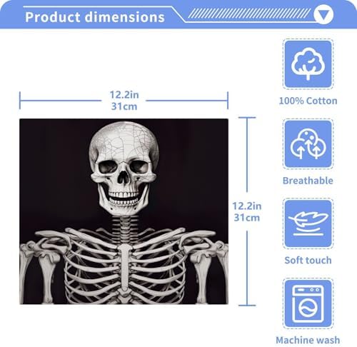 Perfect Essential Skeleton Washcloth Set for Face Hand