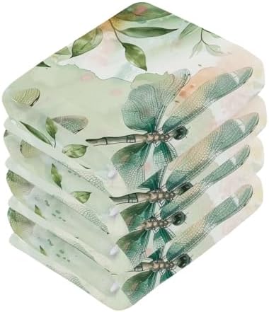 YETTASBINDragonfly Washcloth - Soft Reusable Perfect for Washroom Travel