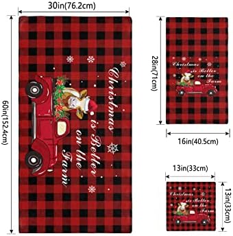 Shine-Home Christmas Towel Set