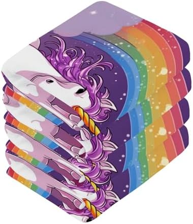 YETTASBIN Cute Animal Washcloths 2 Pack 1