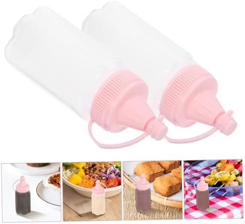 Portable Squeeze Bottles for Kitchen