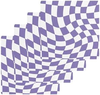 Imagine 4 Essential Purple Waffle Towels for Your Kitchen More
