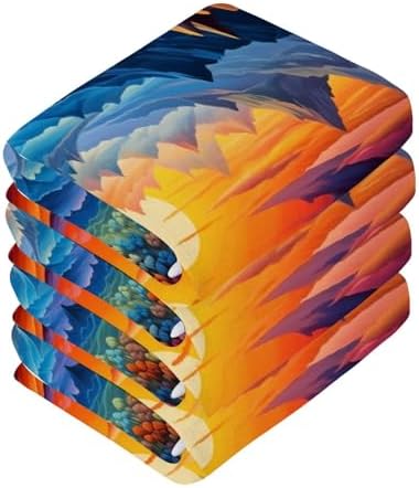 Nature Mountain Soft Washcloth 2Pack