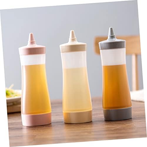 Versatile Reusable Sauce Squeeze Bottle