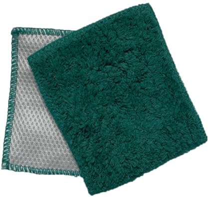 I Teal Good Shrubbies 5 x 6 Cotton Washcloth - 2 Pack