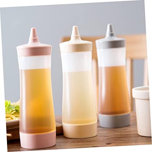 Versatile Reusable Sauce Squeeze Bottle