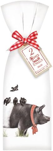 Mary Lake-Thompson Farmhouse Towel Set Durable Stylish