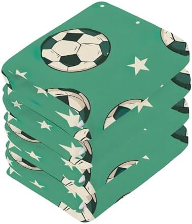 Soccer Stars Xigua Washcloths Set