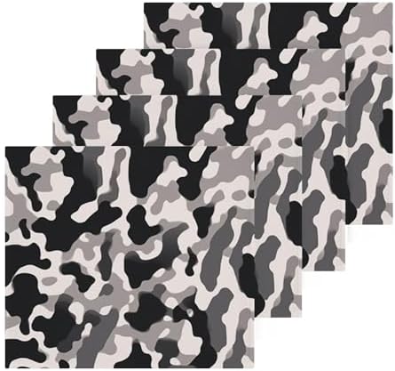 Camo Soft Absorbent Washcloths