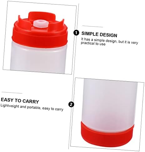 Versatile Jam Squeeze Bottle for Ketchup Mayonnaise Mustard