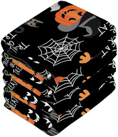Xigua Happy Halloween Washcloth Set - 12x12-inch